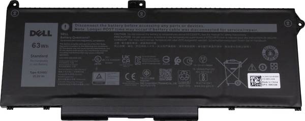Dell Notebook-Akku M033W 15.2 V 3941 mAh Dell