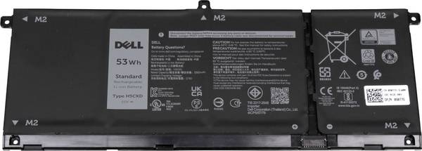 Dell Notebook-Akku H5CKD 15 V 3360 mAh Dell