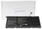 Laptop-Akku von ipc-computer, 7.6V, 59Wh, 7800mAh. Im Hintergrund ist eine Verpackung mit der Aufschrift 'power for your laptop'.