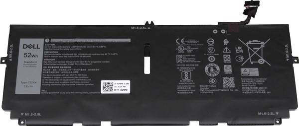 Dell Notebook-Akku WN0N0 7.6 V 6500 mAh Dell