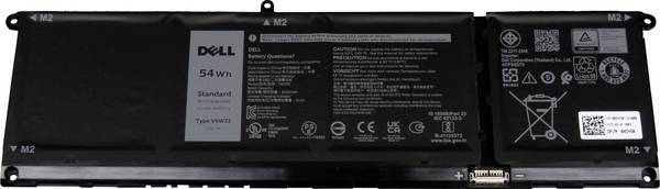 Dell Notebook-Akku XDY9K 15 V 3420 mAh Dell