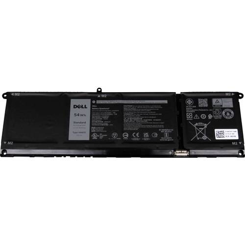 Dell Notebook-Akku XDY9K 15 V 3420 mAh Dell