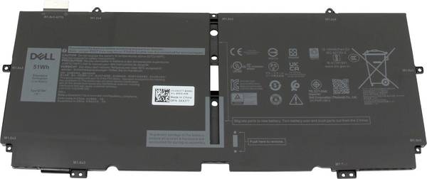 Dell Notebook-Akku XX3T7 7.6 V 6340 mAh Dell