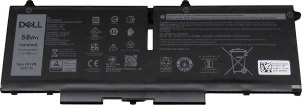 Dell Notebook-Akku 8P81K 15.2 V 3625 mAh Dell