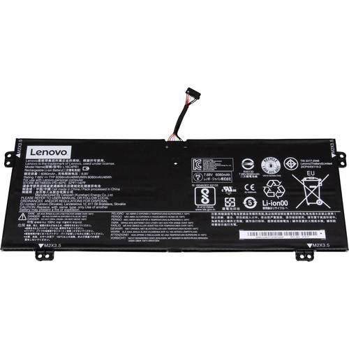 Thumbnail - Lenovo Notebook-Akku 5B10Q38238 7.68 V 6268 mAh Lenovo