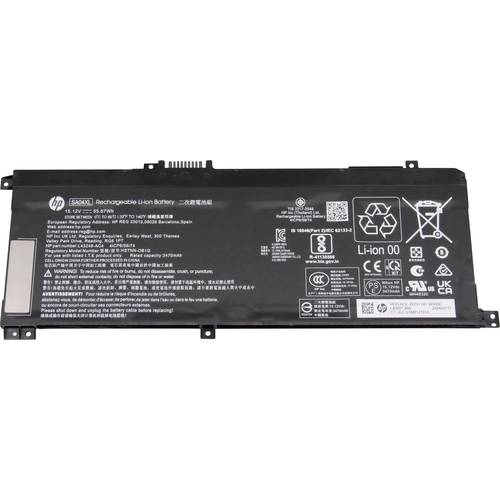 Thumbnail - HP Notebook-Akku L43267-005 15.12 V 3470 mAh HP
