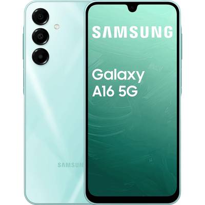 Samsung Galaxy A16 5G Smartphone 128 GB 17 cm (6.7 Zoll) Hellgrün Android™ 14 Hybrid-Slot