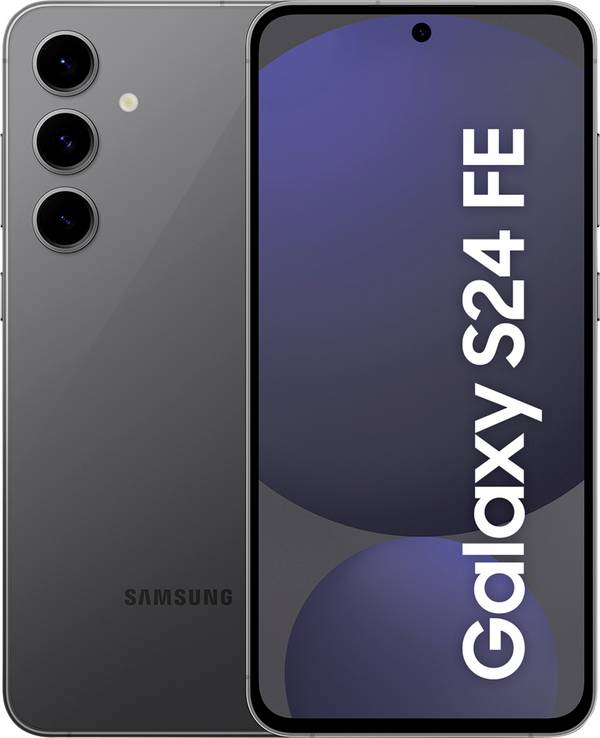 Samsung Galaxy S24 FE 5G Smartphone 128 GB 17 cm (6.7 Zoll) Grau Android™ 14 Dual-SIM