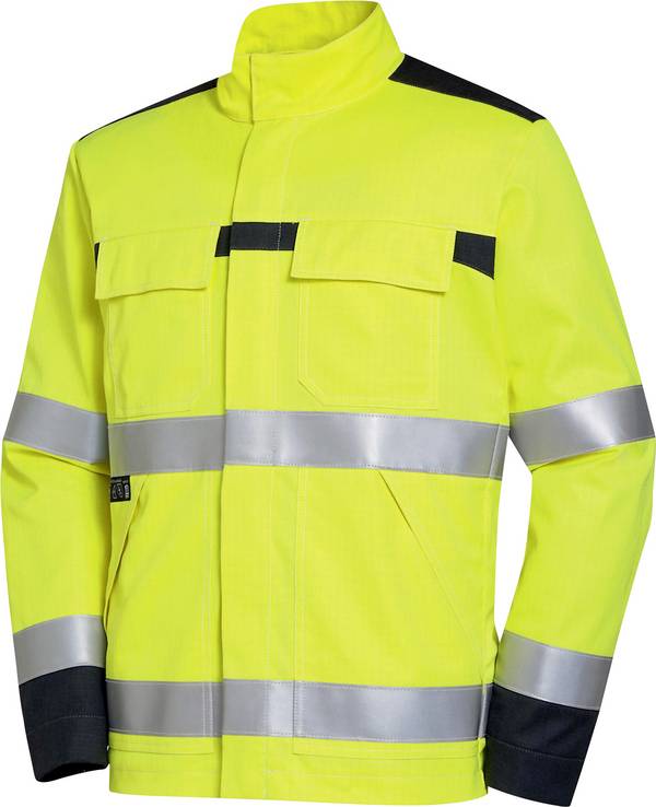 Arbeitsjacke uvex multifunction high vis gelb, warngelb 56, 58