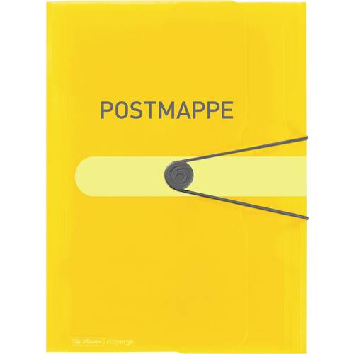 Thumbnail - Herlitz Sammelmappe 11394343 DIN A4 Transparent-Gelb 1 St.