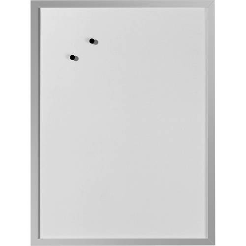 Herlitz Magnettafel, Whiteboard 10524627 (B x H) 400 mm x 600 mm Silber 10524627