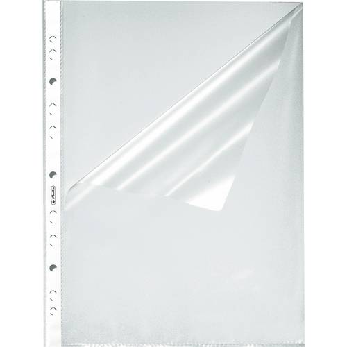 Herlitz Prospekthülle 10840098 DIN A4 PP Transparent 10840098 100 St.