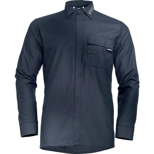 uvex 8931240 Langarmhemd Blau Kleider-Größe: 39