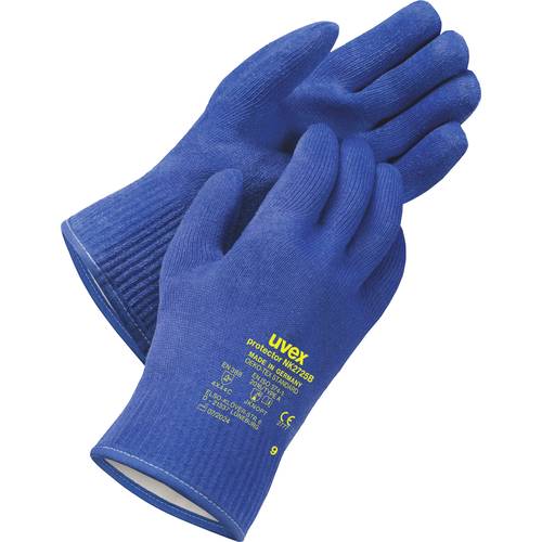 uvex 6053509 protector chemical NK2725B Arbeitshandschuh Größe (Handschuhe): 9 EN 388:2016 ISO 374-1:2016/ Typ A 1 Paar