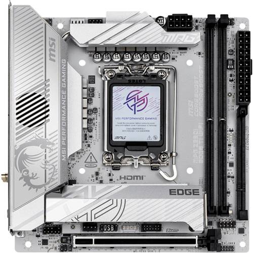 Thumbnail - MSI MPG Z890I EDGE TI WIFI Mainboard Sockel (PC) Intel® LGA 1851 Formfaktor (Details) Mini-ITX Mainboard-Chipsatz Intel®...