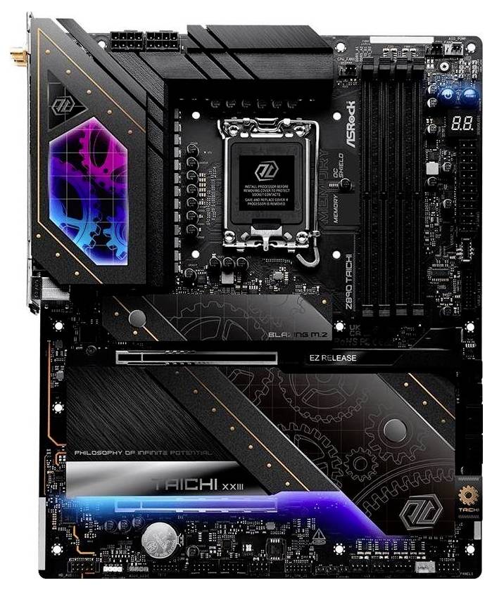 ASRock Z890 TAICHI Mainboard Sockel (PC) Intel® LGA 1851