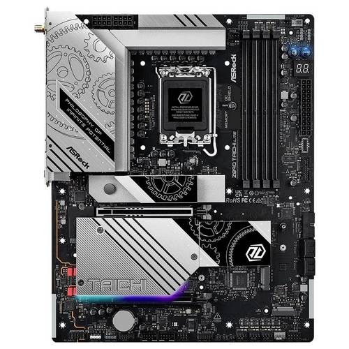 Thumbnail - ASRock Z890 TAICHI Lite Mainboard Sockel (PC) Intel® LGA 1851 Formfaktor (Details) ATX Mainboard-Chipsatz Intel® Z890