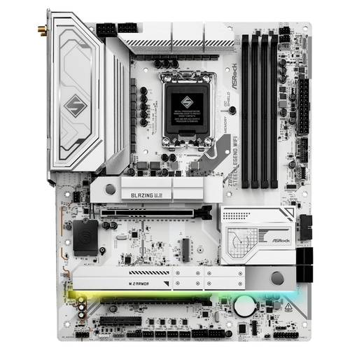 Thumbnail - ASRock Z890 Steel Legend WiFi Mainboard Sockel (PC) Intel® LGA 1851 Formfaktor (Details) ATX Mainboard-Chipsatz Intel® Z...