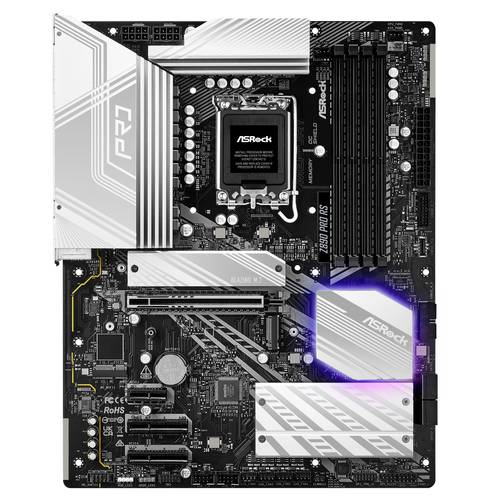 ASRock Z890 Pro RS Mainboard Sockel (PC) Intel® LGA 1851 Formfaktor (Details) ATX Mainboard-Chipsatz Intel® Z890