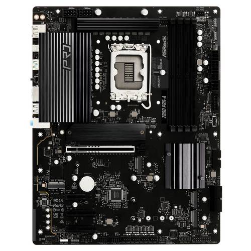Thumbnail - ASRock Z890 Pro-A Mainboard Sockel (PC) Intel® LGA 1851 Formfaktor (Details) ATX Mainboard-Chipsatz Intel® Z890