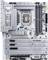 Silbernes ASUS-Mainboard der TUF Gaming-Serie, Modell Z690, mit mehreren Steckplätzen und Anschlüssen, Schriftzug 'TUF Gaming'.