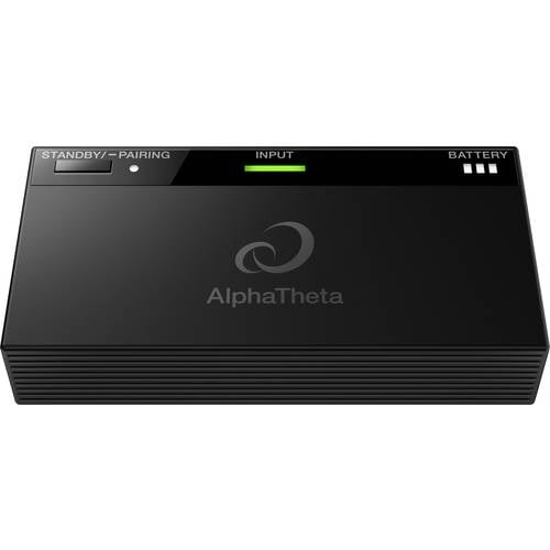 AlphaTheta HP-TX01 Kopfhörerverstärker Schwarz