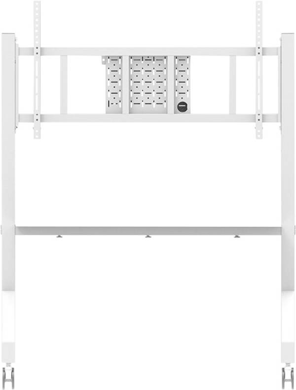 Neomounts FL50-575WH1 TV-Rollwagen 165,1 cm (65") - 279,4 cm (110") Höhenverstellbar