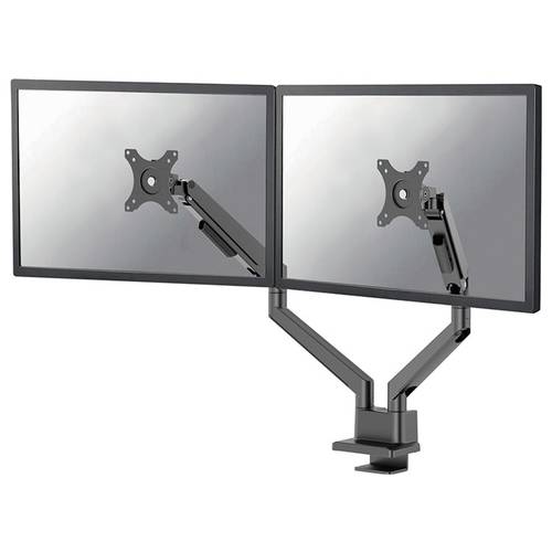 Thumbnail - Neomounts DS70-250BL2 Monitor-Tischhalterung 43,2 cm (17) - 81,3 cm (32) Schwarz Höhenverstellbar, Neigbar, Schwenkbar, ...