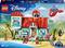 LEGO-Bausatz der Disney-'Lilo und Stitch'-Strandvilla, 834 Teile, inklusive Figuren und Surfbretter, geeignet für Kinder ab 9 Jahren.