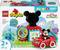 LEGO DUPLO Set 10454: 'Mickey Mouse Clubhouse & Car' mit Mickey-Figur im roten Auto. Fördert logisches Denken und Ausdruckskraft. Ab 2 Jahren, 27 Teile.