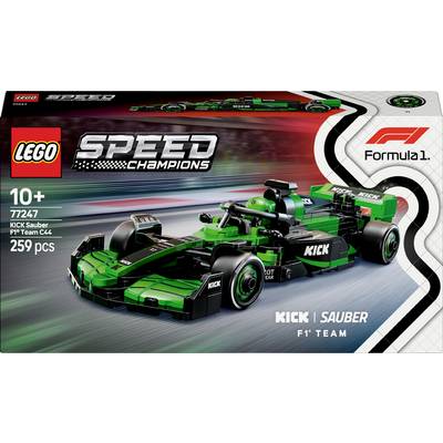 77247 LEGO® SPEED CHAMPIONS KICK Sauber F1® Team C44 Rennauto