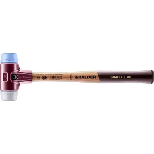 Halder SIMPLEX 3013.030 Schonhammer ergonomischer Griff, mittelhart, weich 340 g 295 mm 1 St.
