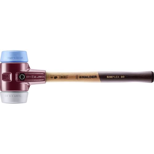 Halder SIMPLEX 3013.080 Schonhammer ergonomischer Griff, mittelhart, weich 2760 g 490 mm 1 St.