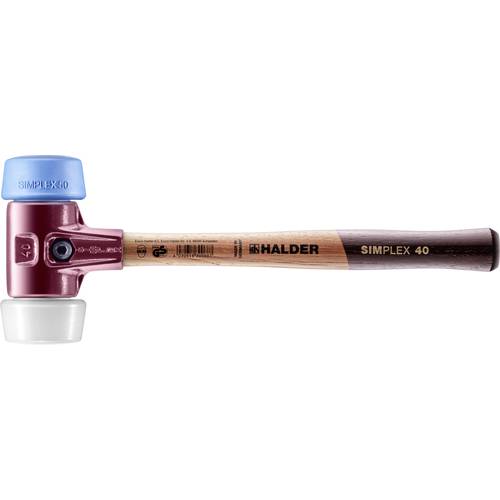 Thumbnail - Halder SIMPLEX 3017.051 Schonhammer ergonomischer Griff, mittelhart, weich 680 g 330 mm 1 St.