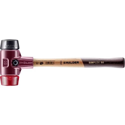 Halder SIMPLEX 3026.050 Schonhammer ergonomischer Griff, hart, mittelhart 1130 g 370 mm 1 St.