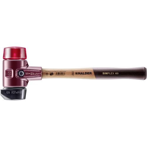 Halder SIMPLEX 3026.260 Schonhammer ergonomischer Griff, hart, mittelhart 1500 g 405 mm 1 St.
