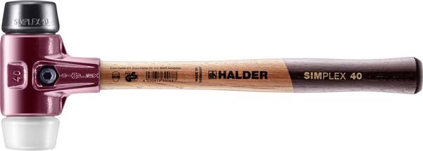 Halder SIMPLEX 3027.040 Schonhammer ergonomischer Griff, mittelhart 635 g 325 mm  1 St.