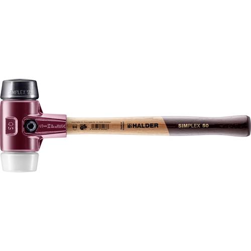 Halder SIMPLEX 3027.050 Schonhammer ergonomischer Griff, mittelhart 1105 g 370 mm 1 St.