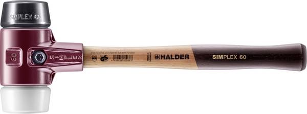 Halder SIMPLEX 3027.060 Schonhammer ergonomischer Griff, mittelhart 1510 g 405 mm  1 St.