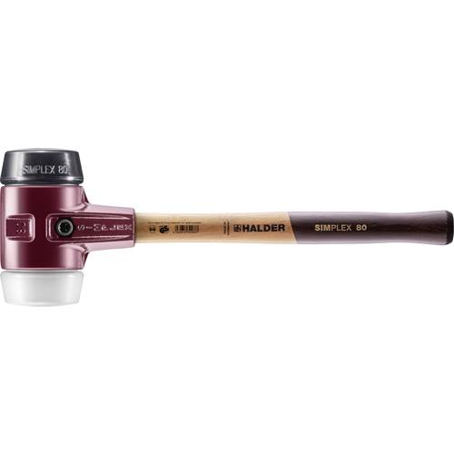 Halder SIMPLEX 3027.080 Schonhammer ergonomischer Griff, mittelhart 2770 g 490 mm 1 St.