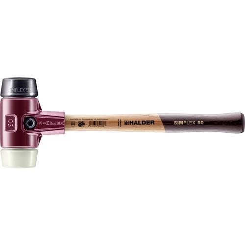 Halder SIMPLEX 3028.050 Schonhammer ergonomischer Griff, hart, mittelhart 1140 g 370 mm 1 St.