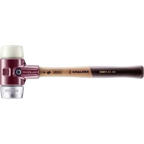 Halder SIMPLEX 3089.060 Schonhammer ergonomischer Griff, hart 1730 g 405 mm 1 St.