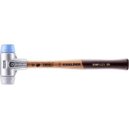 Halder SIMPLEX 3113.030 Schonhammer ergonomischer Griff, mittelhart, weich 185 g 295 mm 1 St.