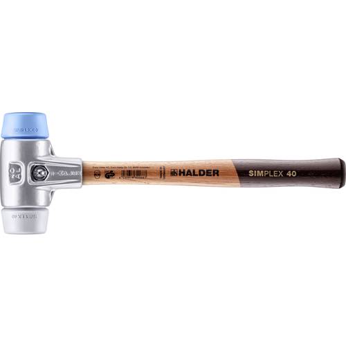 Halder SIMPLEX 3113.040 Schonhammer ergonomischer Griff, mittelhart, weich 345 g 325 mm 1 St.