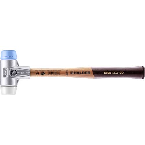 Halder SIMPLEX 3117.030 Schonhammer ergonomischer Griff, mittelhart, weich 185 g 295 mm 1 St.