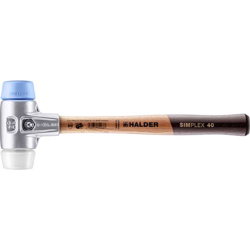 Halder SIMPLEX 3117.040 Schonhammer ergonomischer Griff, mittelhart, weich 350 g 325 mm 1 St.