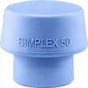 Halder SIMPLEX 3201.051 Ersatzkopf weich 80 g 1 St.