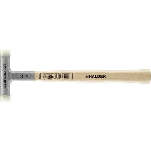 Halder SUPERCRAFT 3366.020 Schonhammer ergonomischer Griff, hart, rückschlagsfrei 245 g 300 mm 1 St.