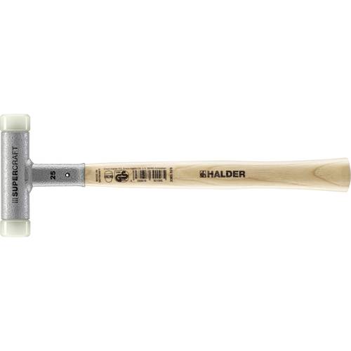 Halder SUPERCRAFT 3366.025 Schonhammer ergonomischer Griff, hart, rückschlagsfrei 325 g 305 mm 1 St.