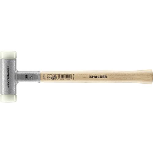 Halder SUPERCRAFT 3366.035 Schonhammer ergonomischer Griff, hart, rückschlagsfrei 560 g 335 mm 1 St.